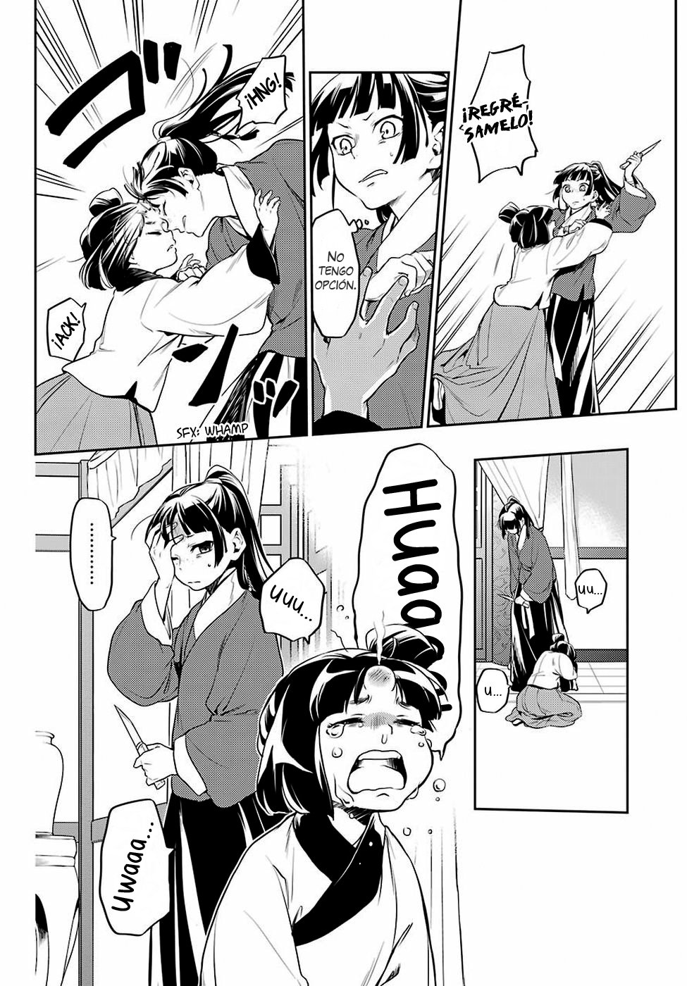 Read Kusuriya no Hitorigoto ES Manga Online
