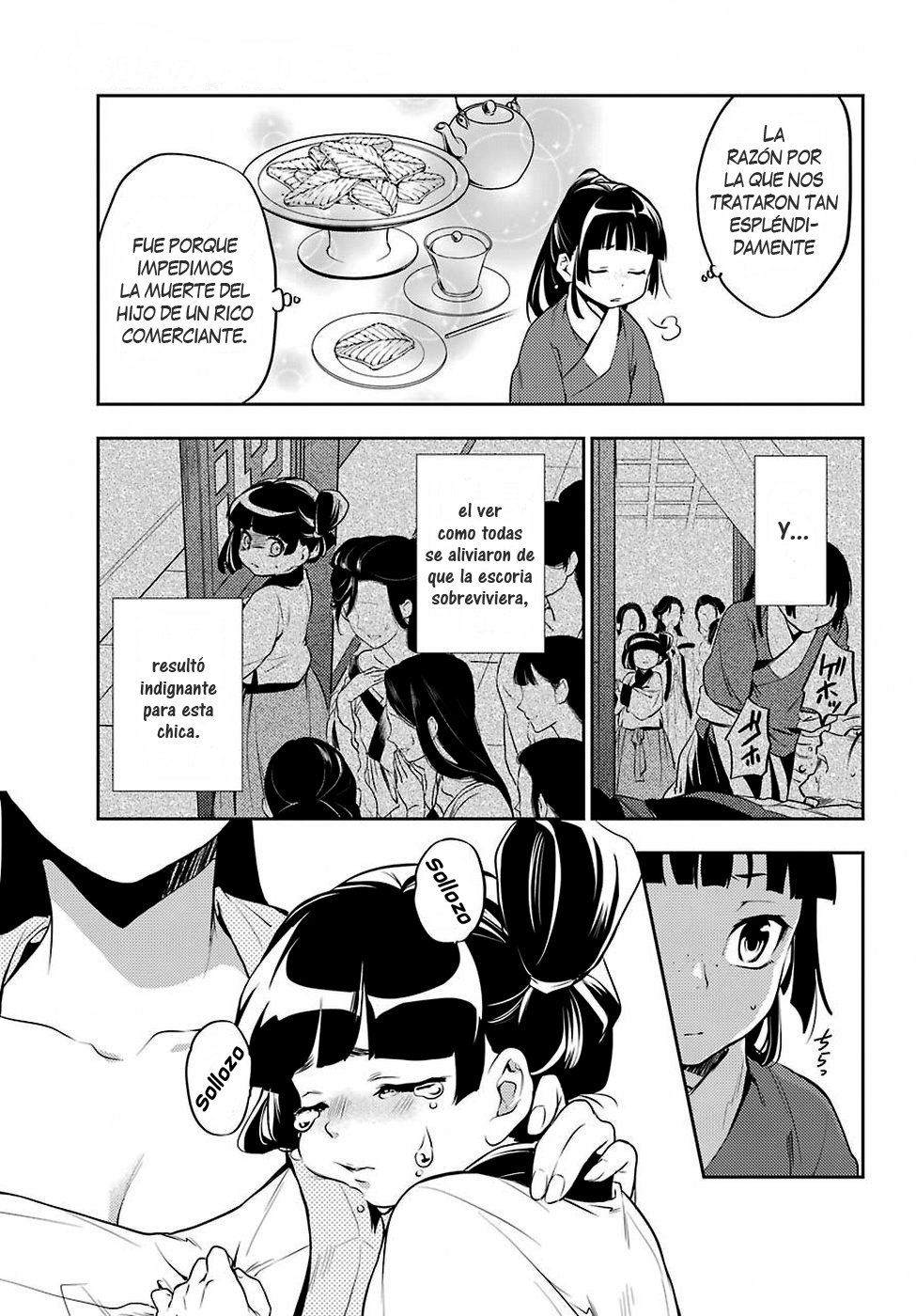Read Kusuriya no Hitorigoto ES Manga Online