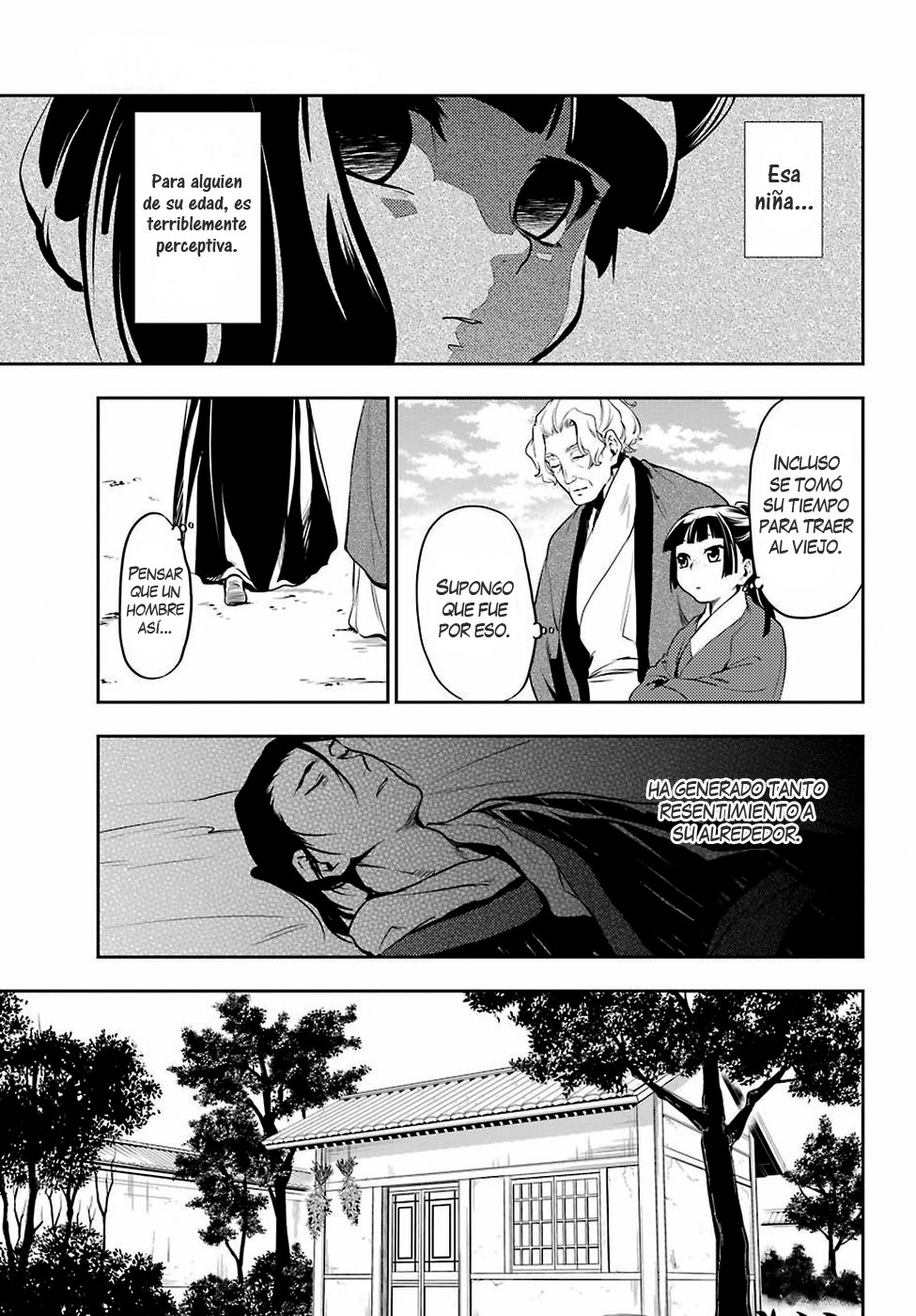 Read Kusuriya no Hitorigoto ES Manga Online