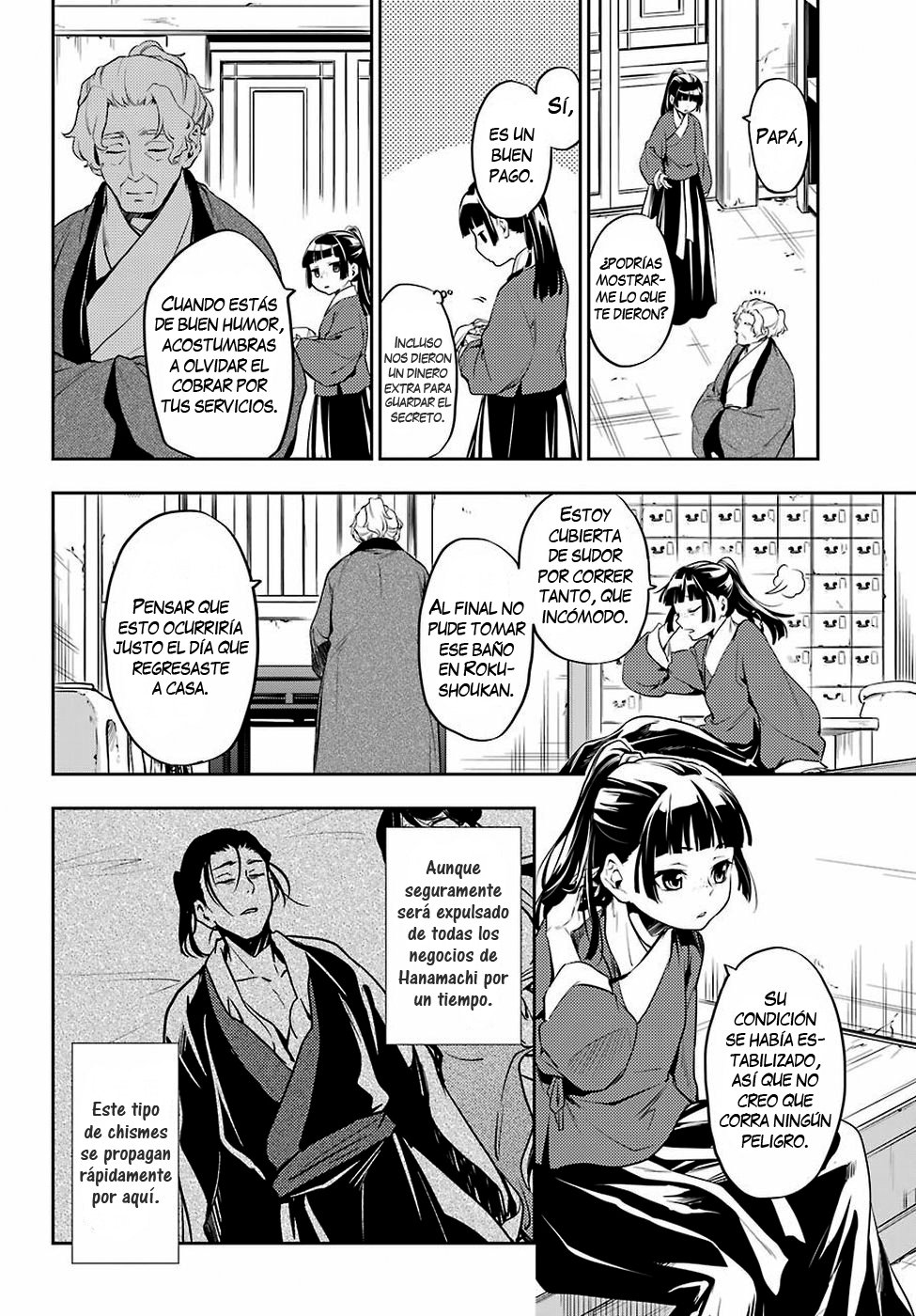 Read Kusuriya no Hitorigoto ES Manga Online