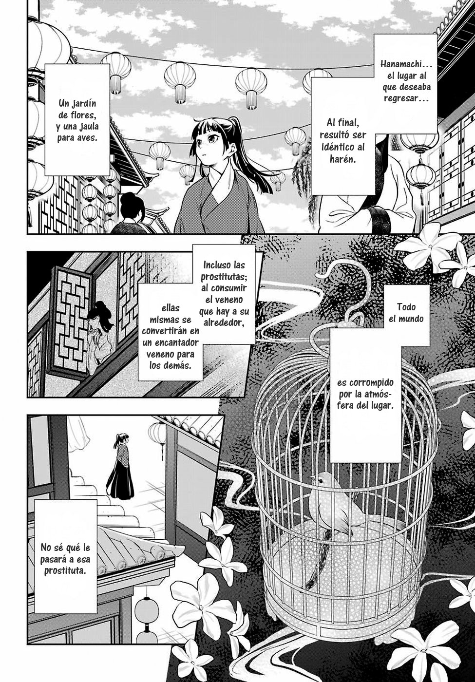 Read Kusuriya no Hitorigoto ES Manga Online