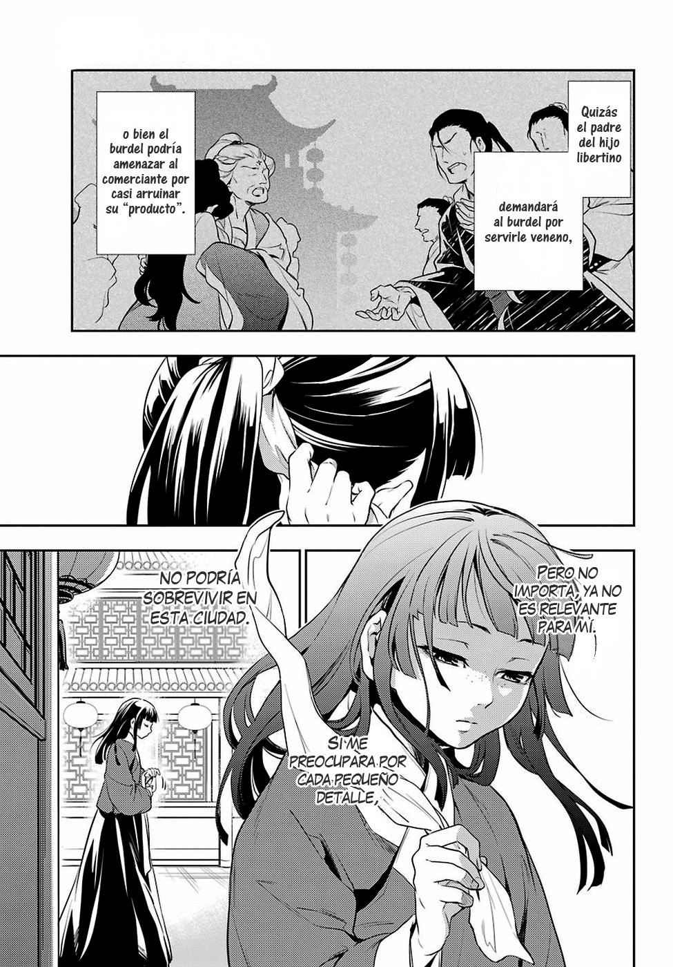 Read Kusuriya no Hitorigoto ES Manga Online
