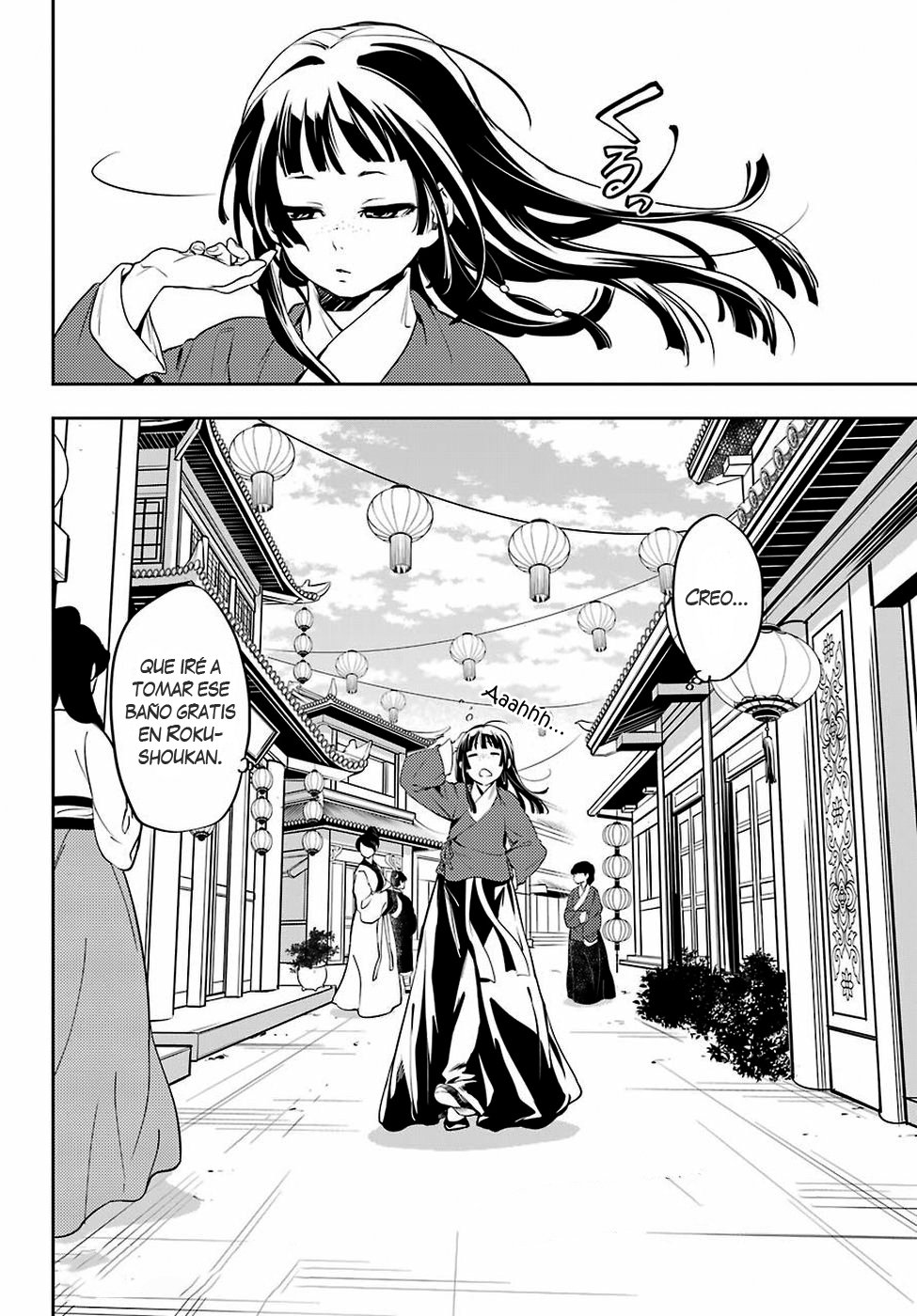 Read Kusuriya no Hitorigoto ES Manga Online