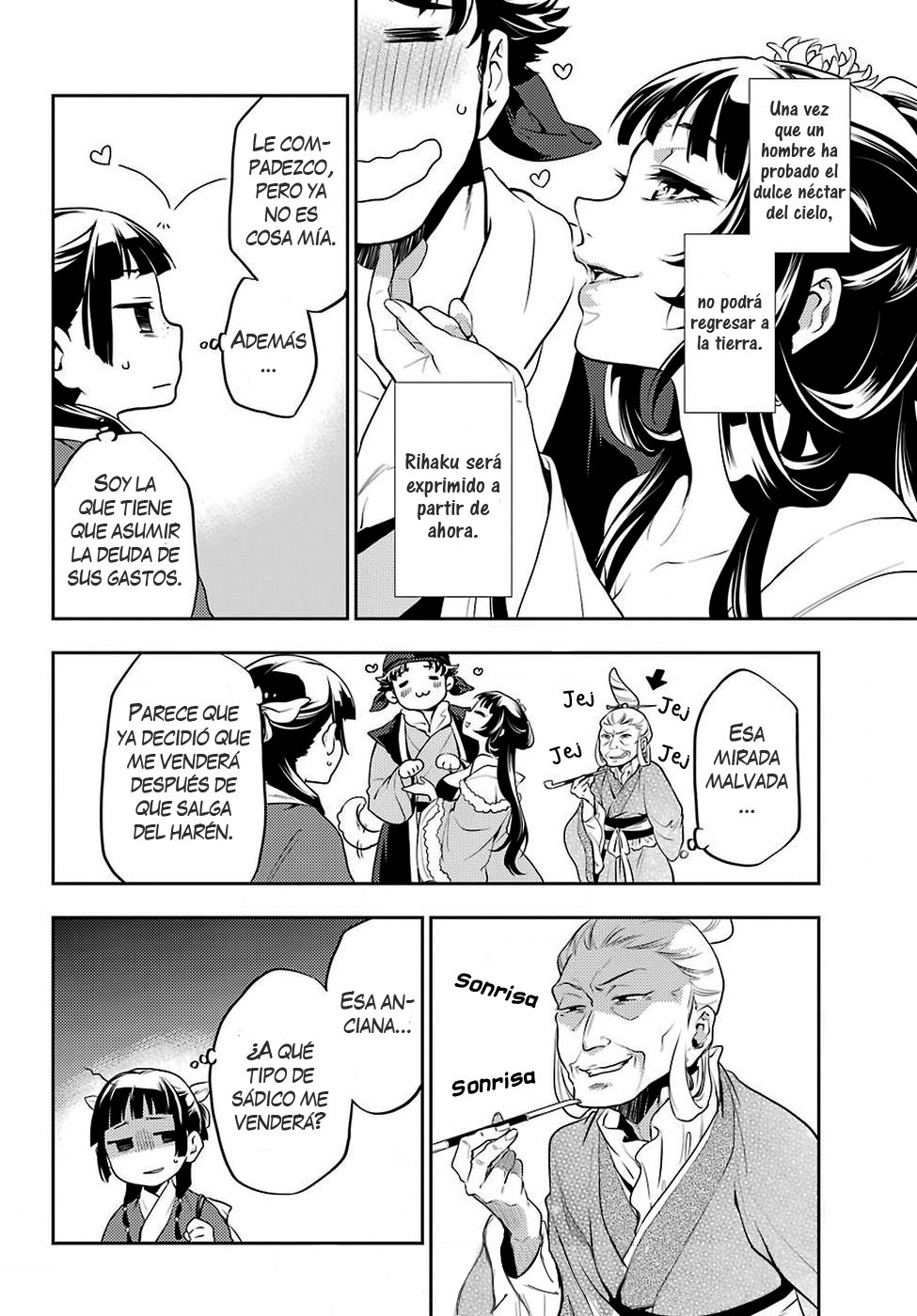Read Kusuriya no Hitorigoto ES Manga Online