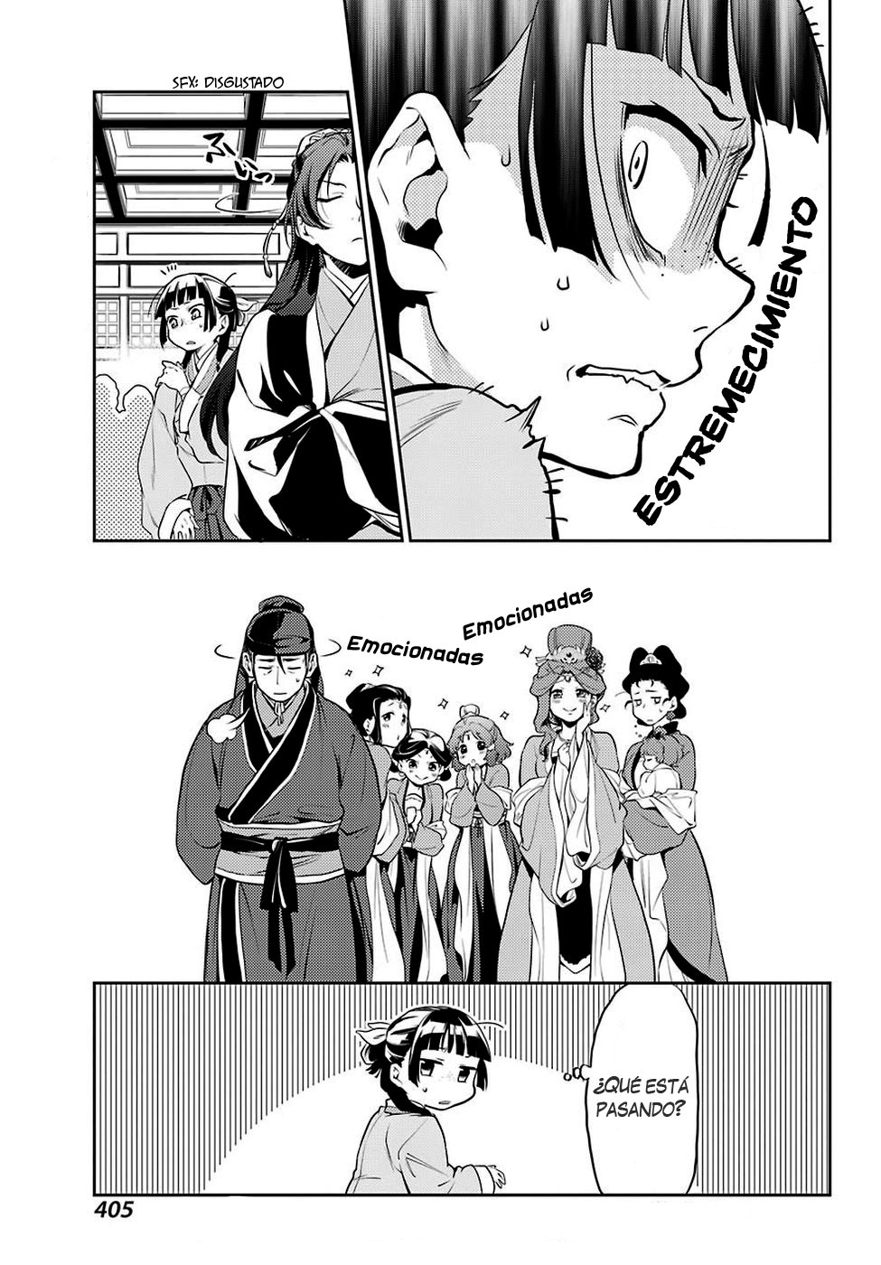 Read Kusuriya no Hitorigoto ES Manga Online