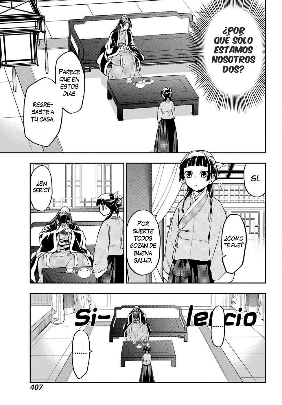 Read Kusuriya no Hitorigoto ES Manga Online