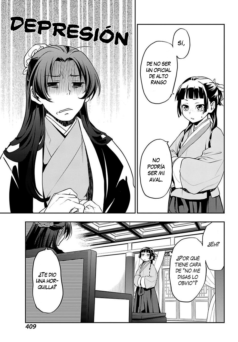 Read Kusuriya no Hitorigoto ES Manga Online