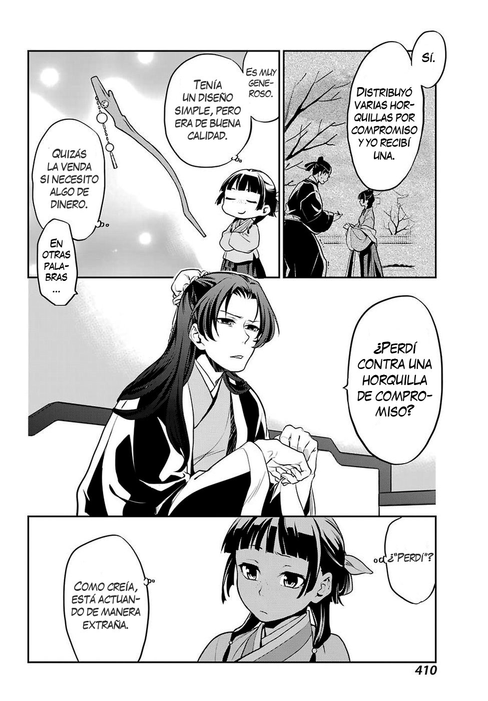 Read Kusuriya no Hitorigoto ES Manga Online