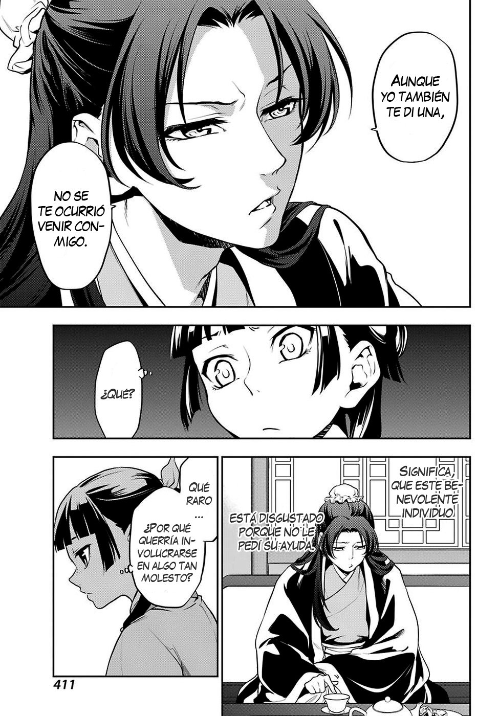 Read Kusuriya no Hitorigoto ES Manga Online