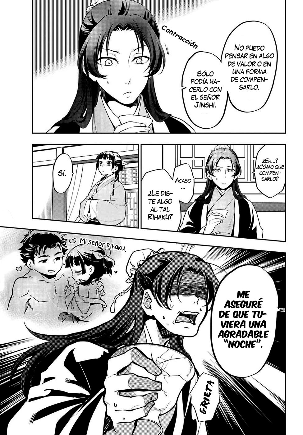 Read Kusuriya no Hitorigoto ES Manga Online