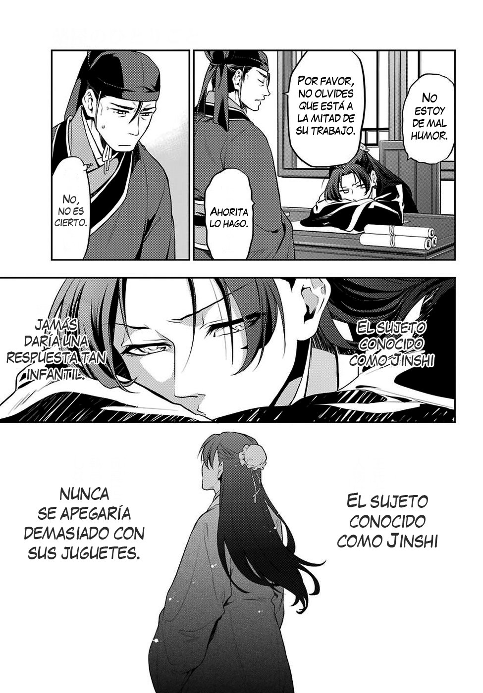 Read Kusuriya no Hitorigoto ES Manga Online