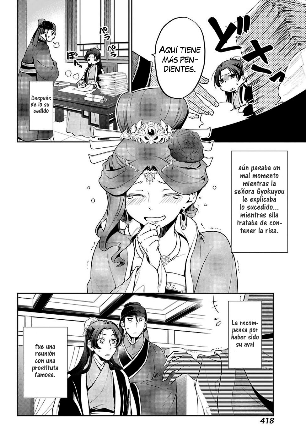 Read Kusuriya no Hitorigoto ES Manga Online