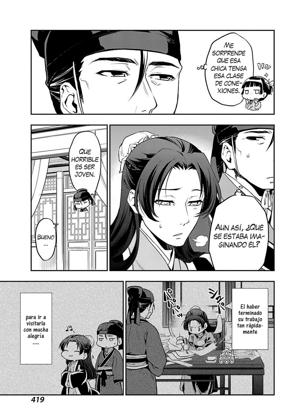 Read Kusuriya no Hitorigoto ES Manga Online