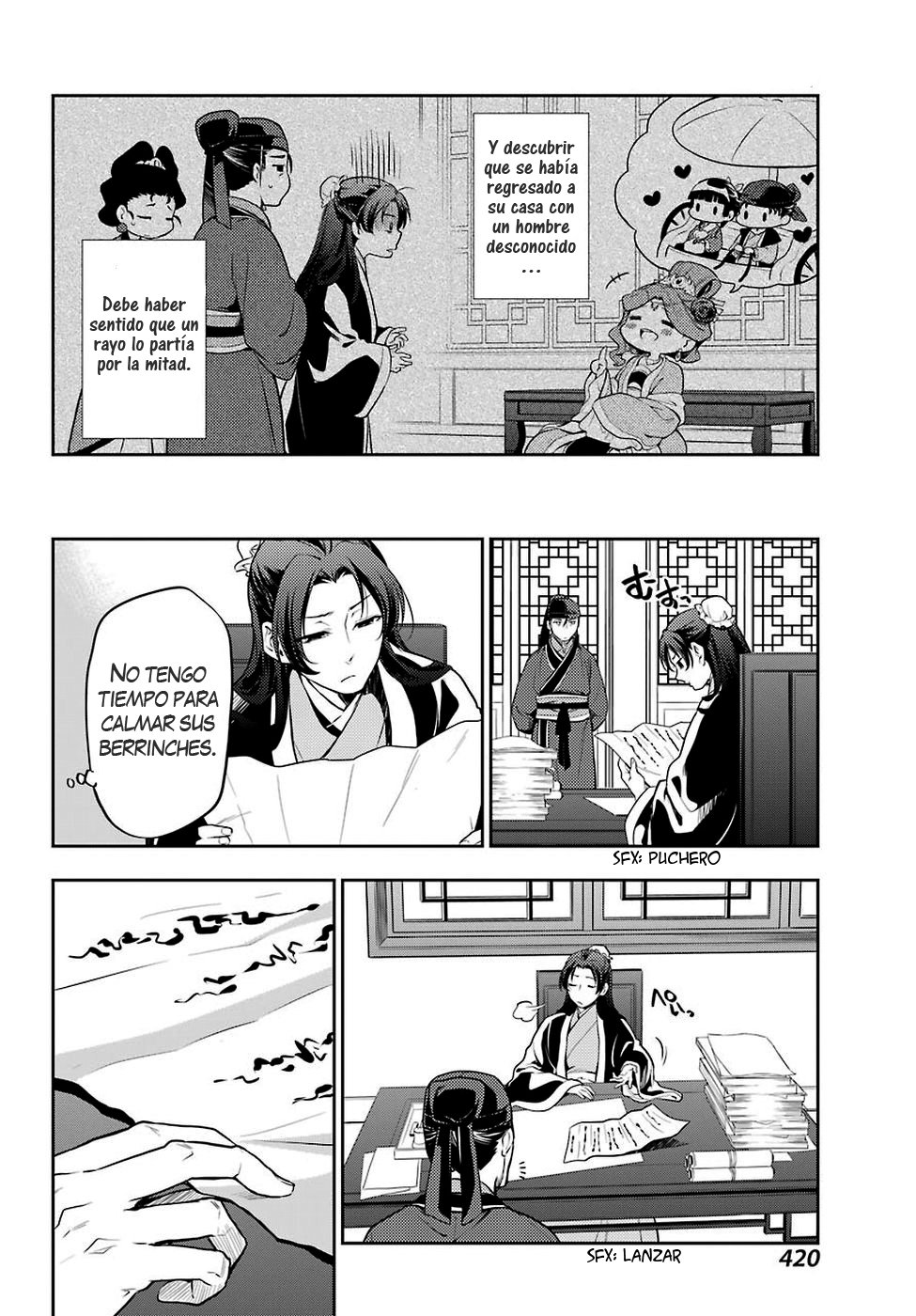Read Kusuriya no Hitorigoto ES Manga Online