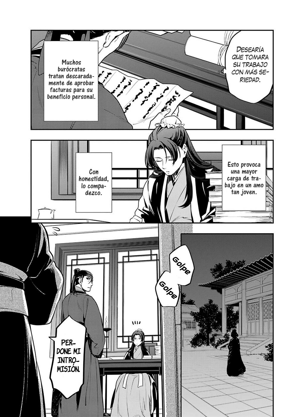 Read Kusuriya no Hitorigoto ES Manga Online