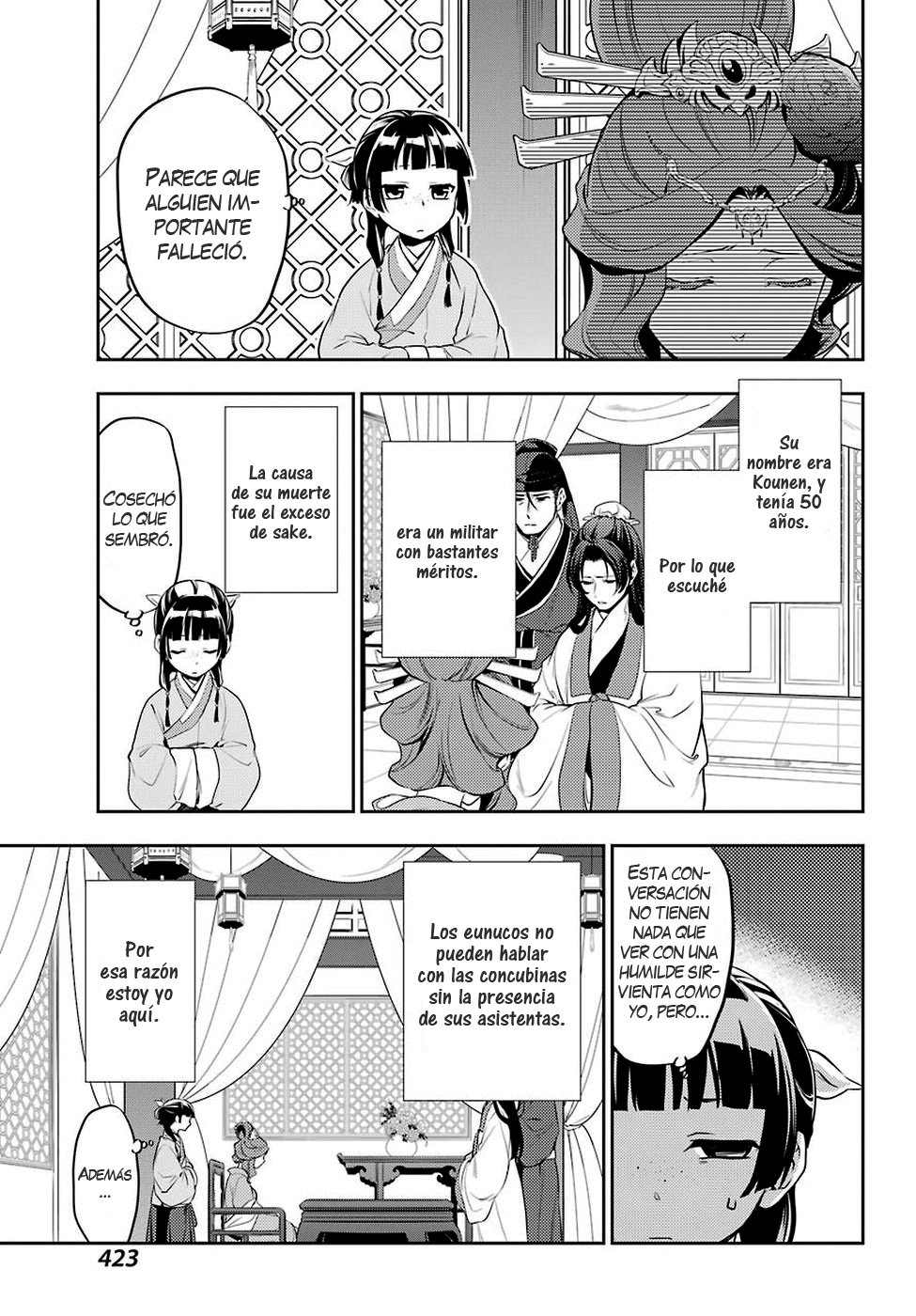Read Kusuriya no Hitorigoto ES Manga Online