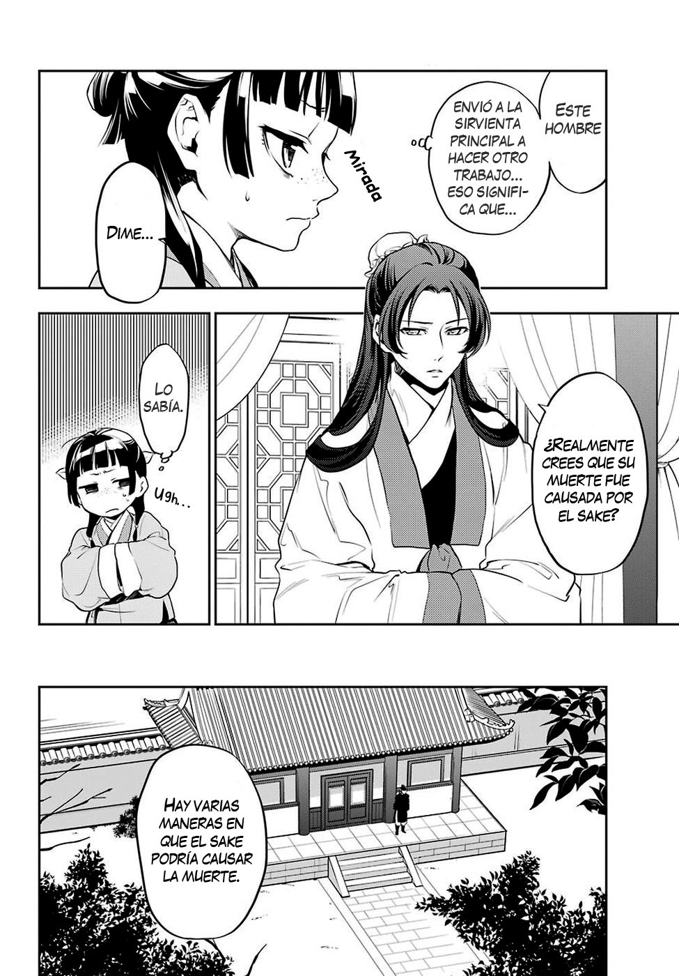 Read Kusuriya no Hitorigoto ES Manga Online