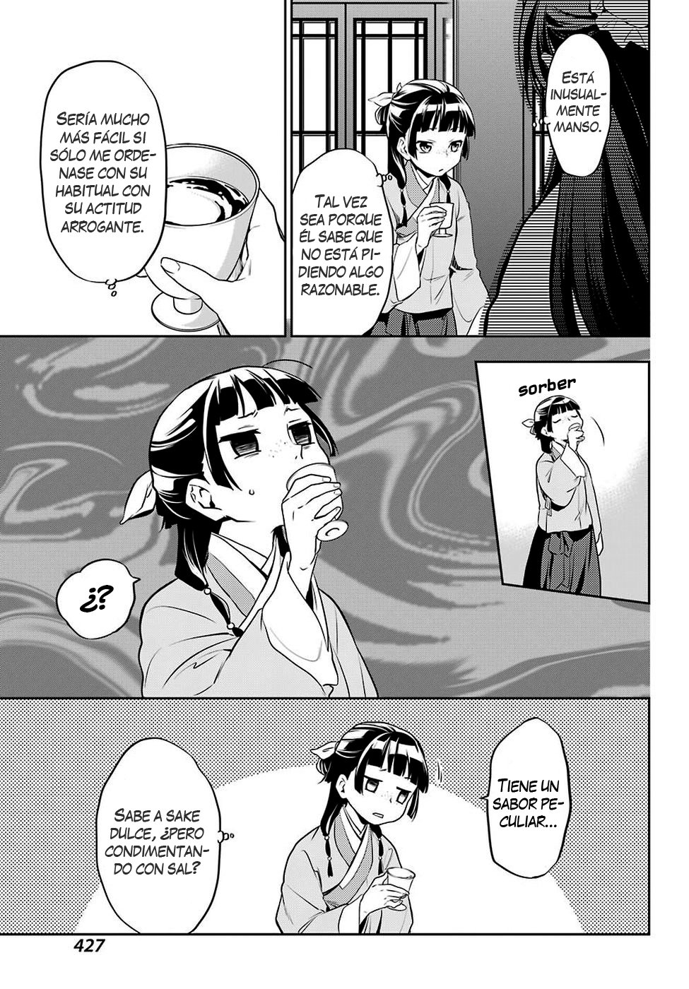 Read Kusuriya no Hitorigoto ES Manga Online