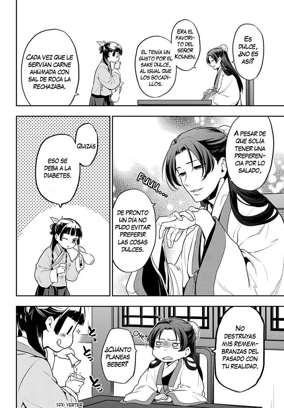 Read Kusuriya no Hitorigoto ES Manga Online
