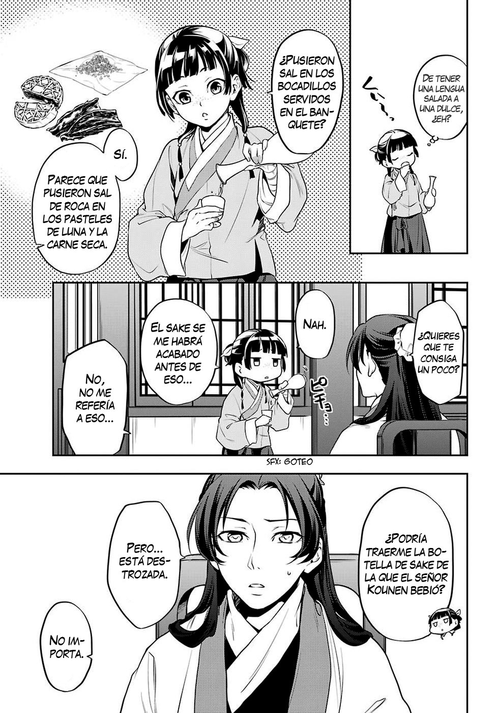 Read Kusuriya no Hitorigoto ES Manga Online