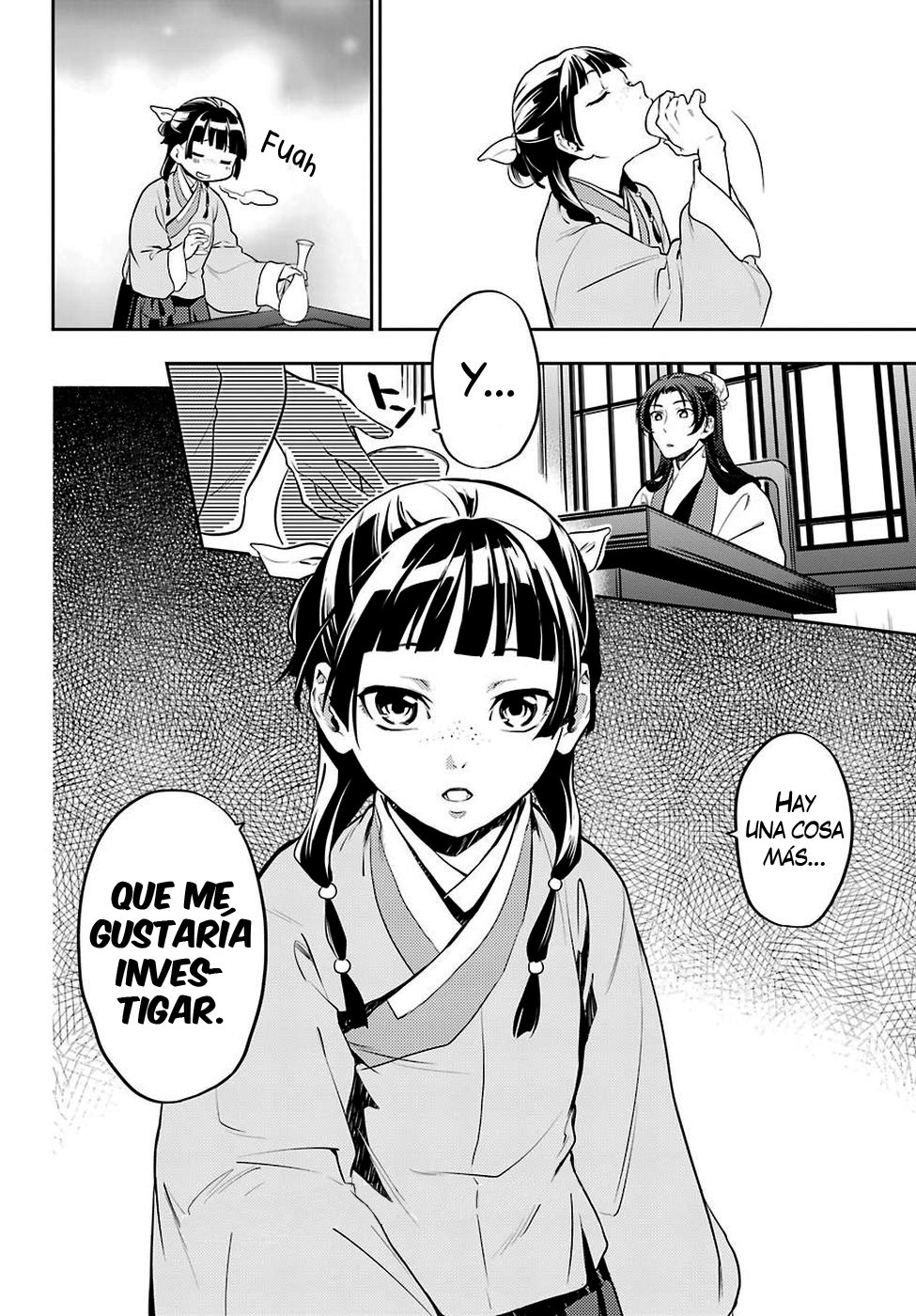 Read Kusuriya no Hitorigoto ES Manga Online