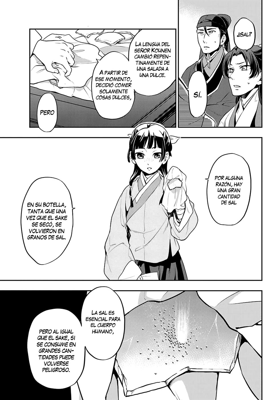 Read Kusuriya no Hitorigoto ES Manga Online
