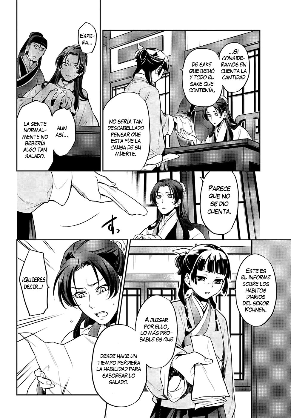 Read Kusuriya no Hitorigoto ES Manga Online