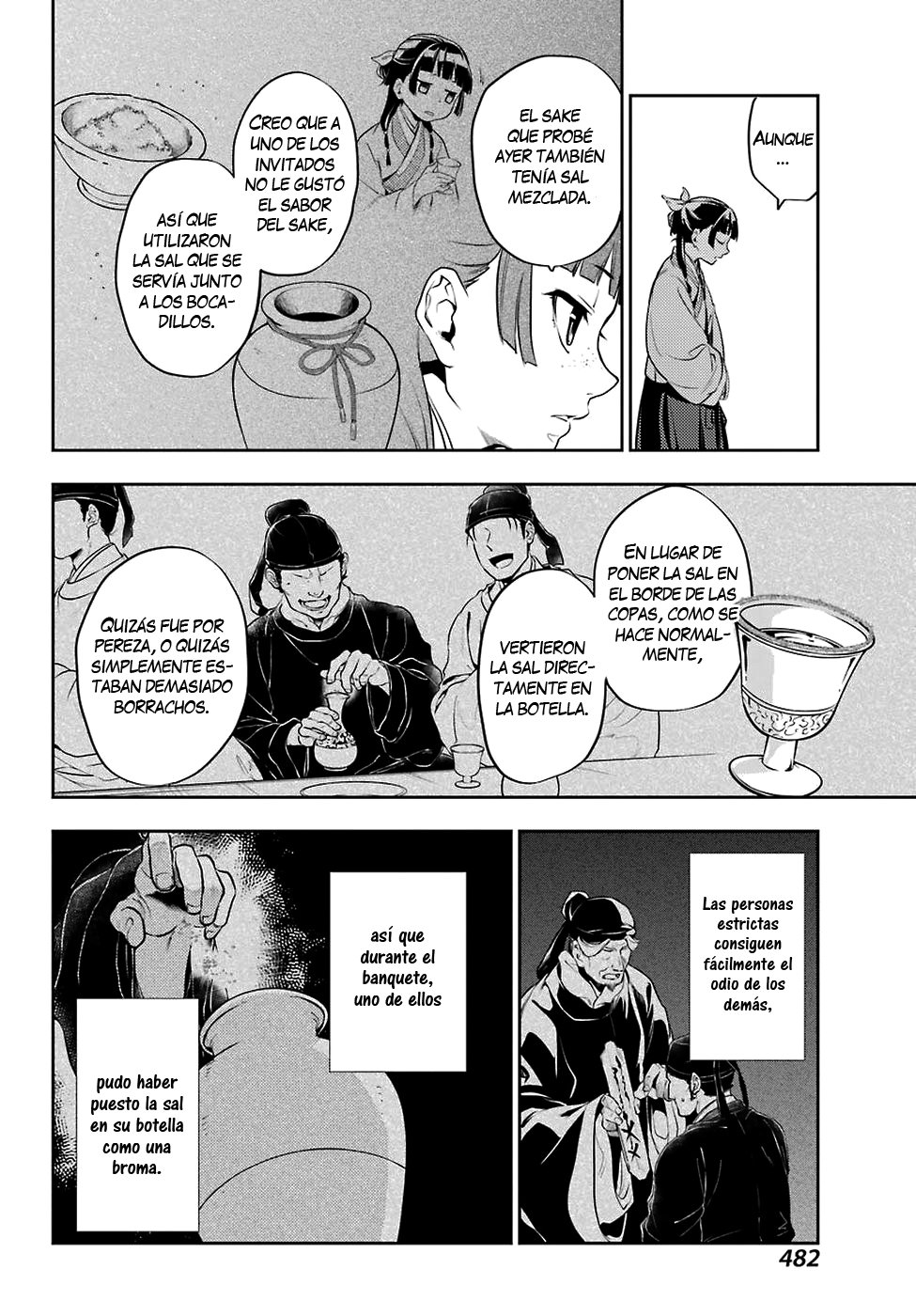 Read Kusuriya no Hitorigoto ES Manga Online
