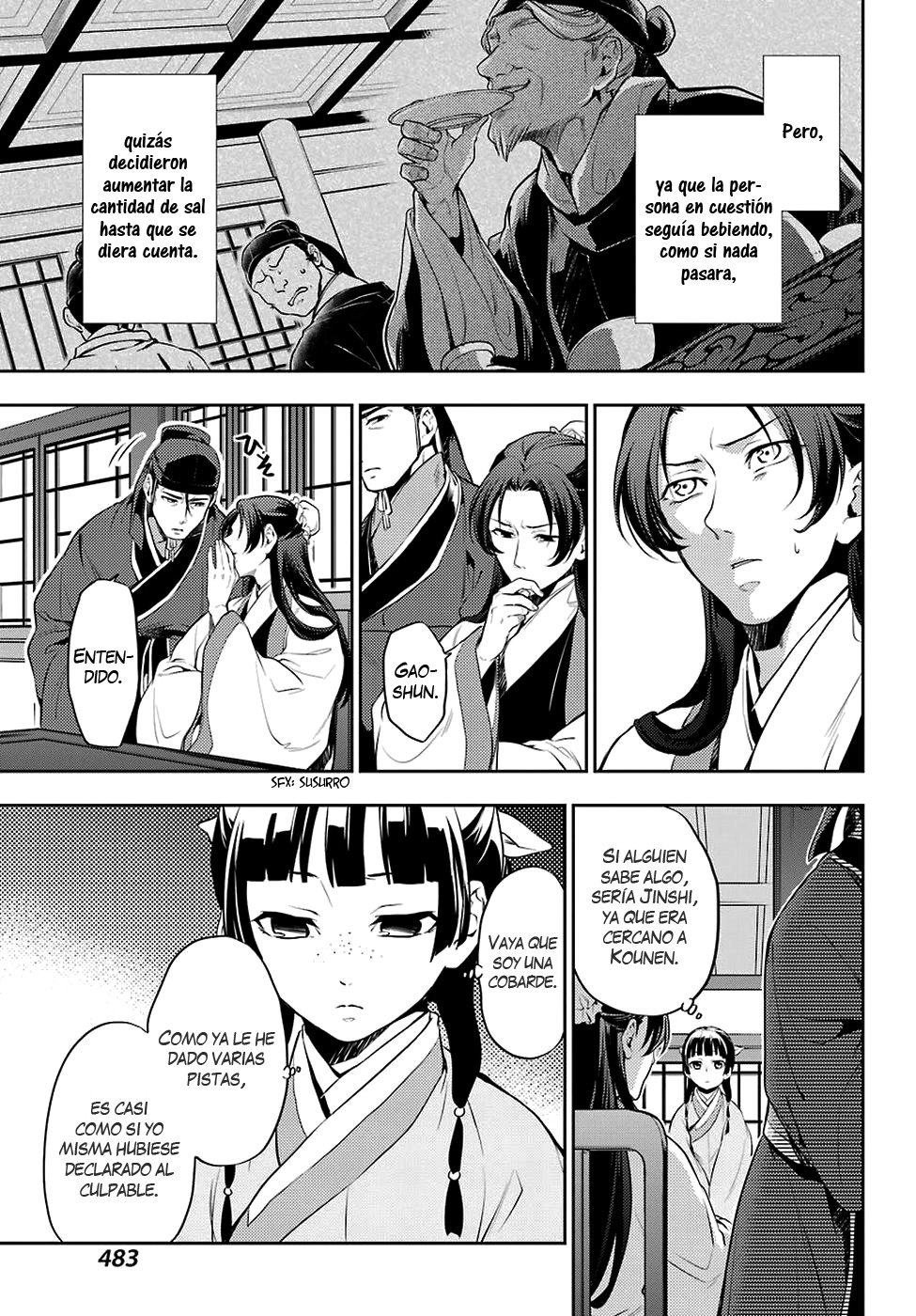 Read Kusuriya no Hitorigoto ES Manga Online