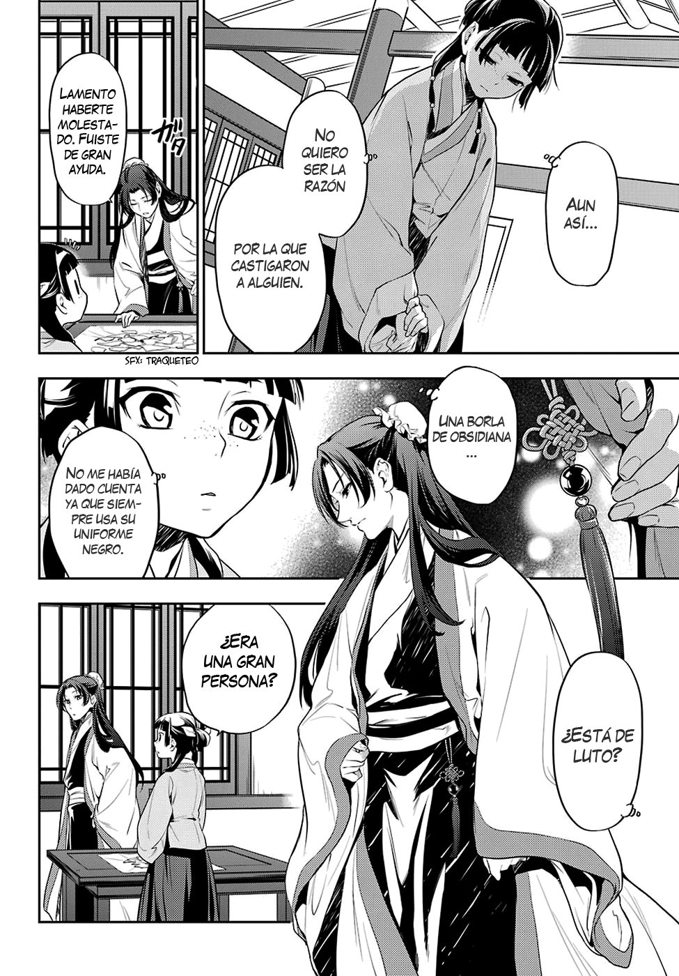Read Kusuriya no Hitorigoto ES Manga Online