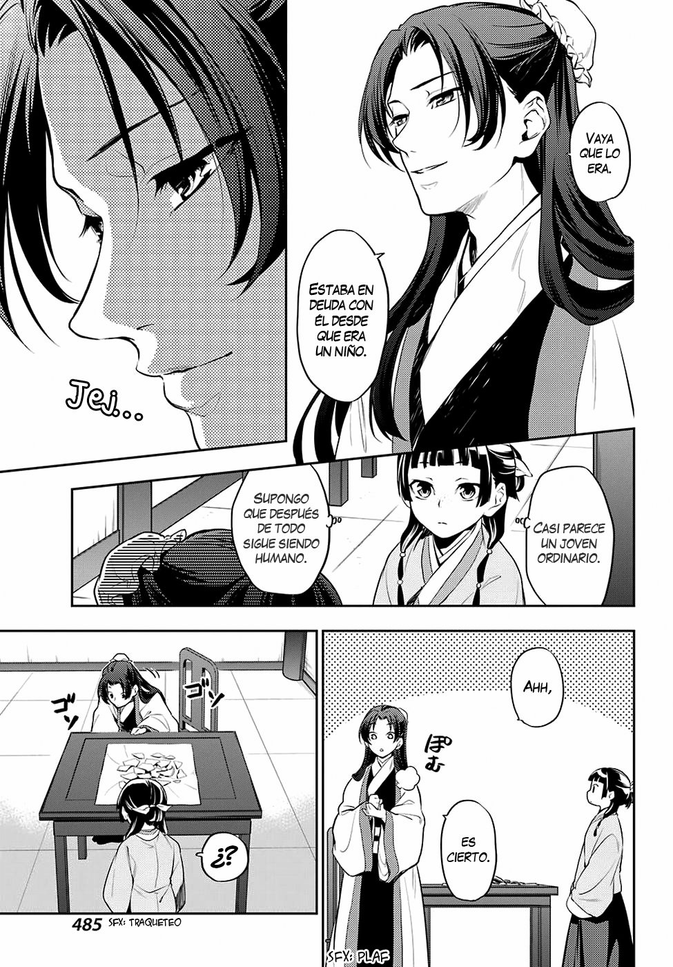 Read Kusuriya no Hitorigoto ES Manga Online
