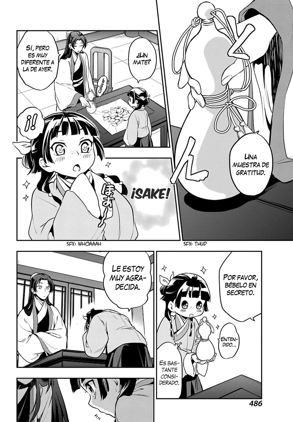 Read Kusuriya no Hitorigoto ES Manga Online