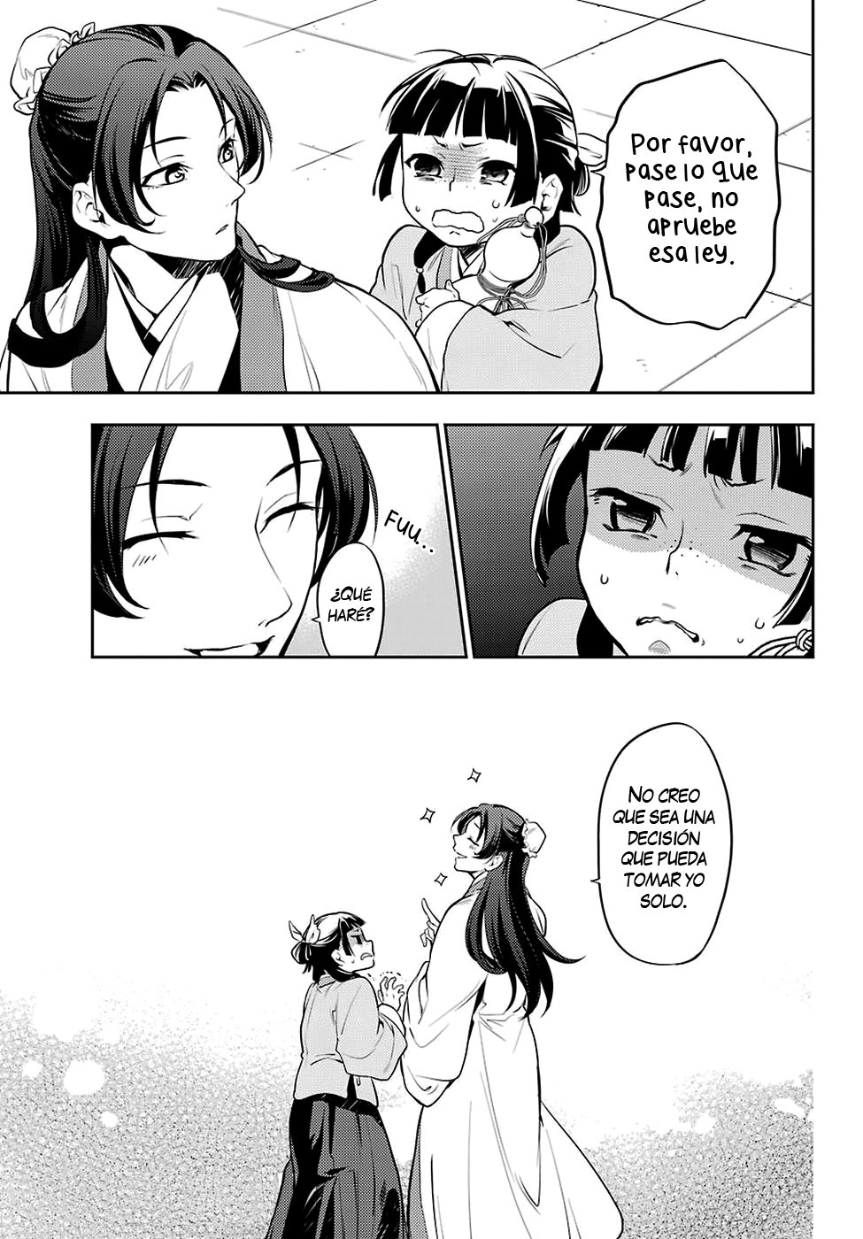 Read Kusuriya no Hitorigoto ES Manga Online