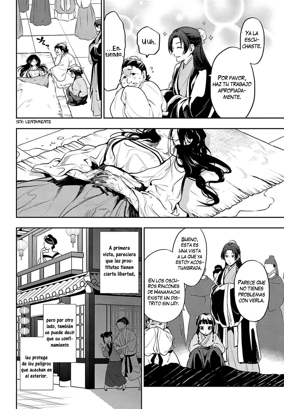 Read Kusuriya no Hitorigoto ES Manga Online