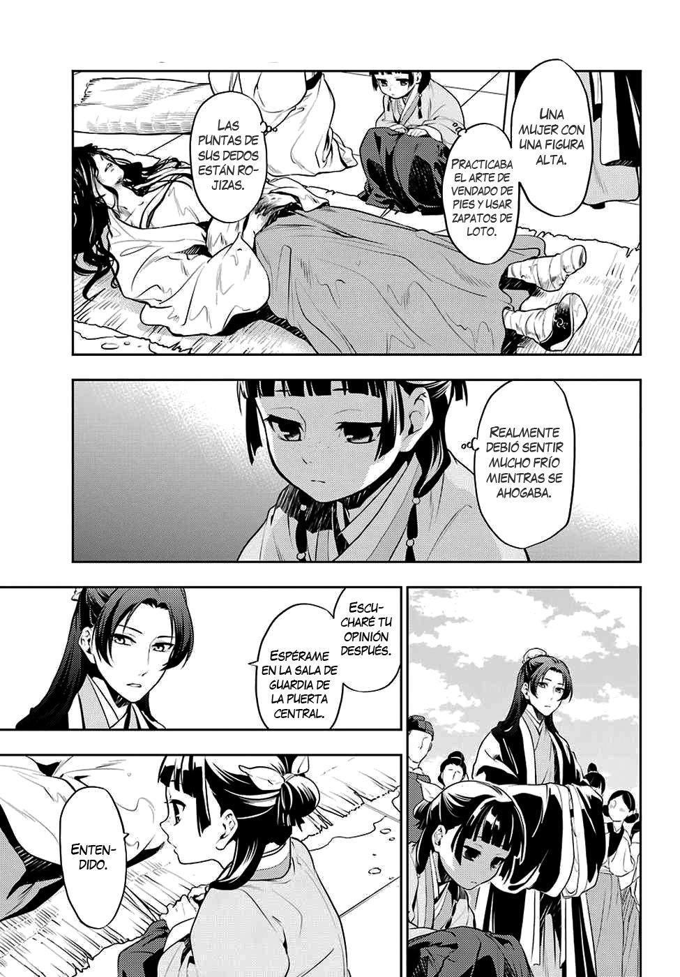 Read Kusuriya no Hitorigoto ES Manga Online