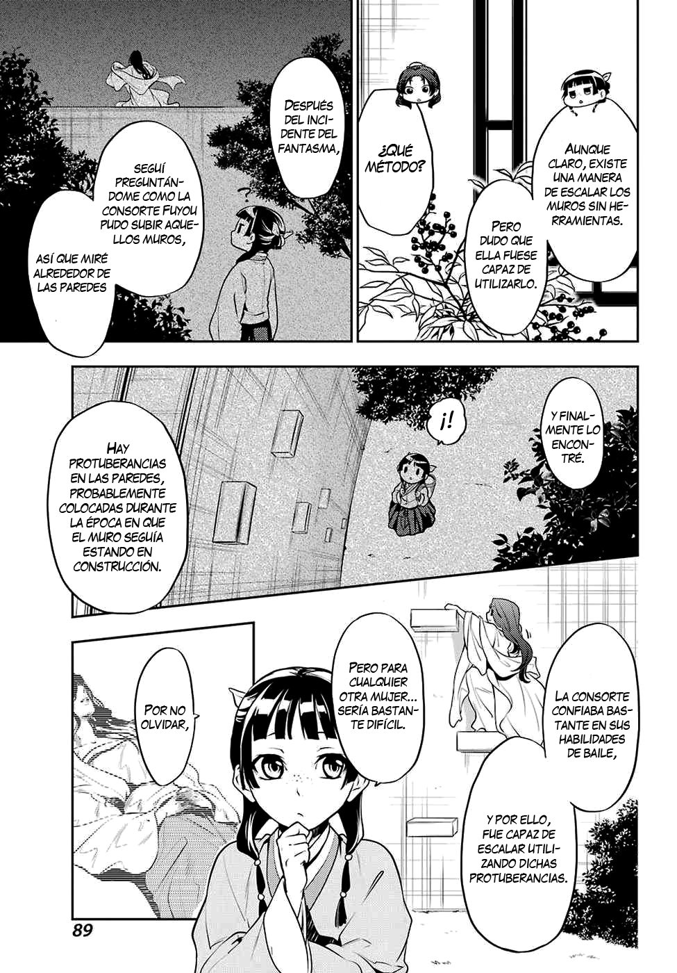 Read Kusuriya no Hitorigoto ES Manga Online