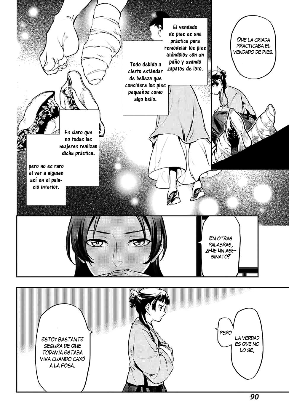 Read Kusuriya no Hitorigoto ES Manga Online