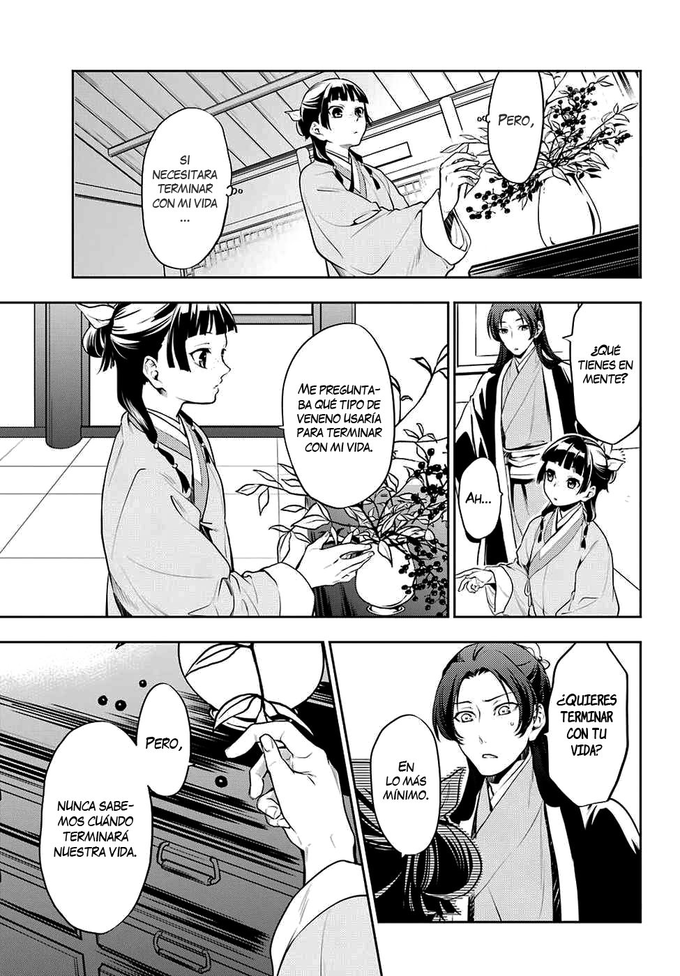 Read Kusuriya no Hitorigoto ES Manga Online