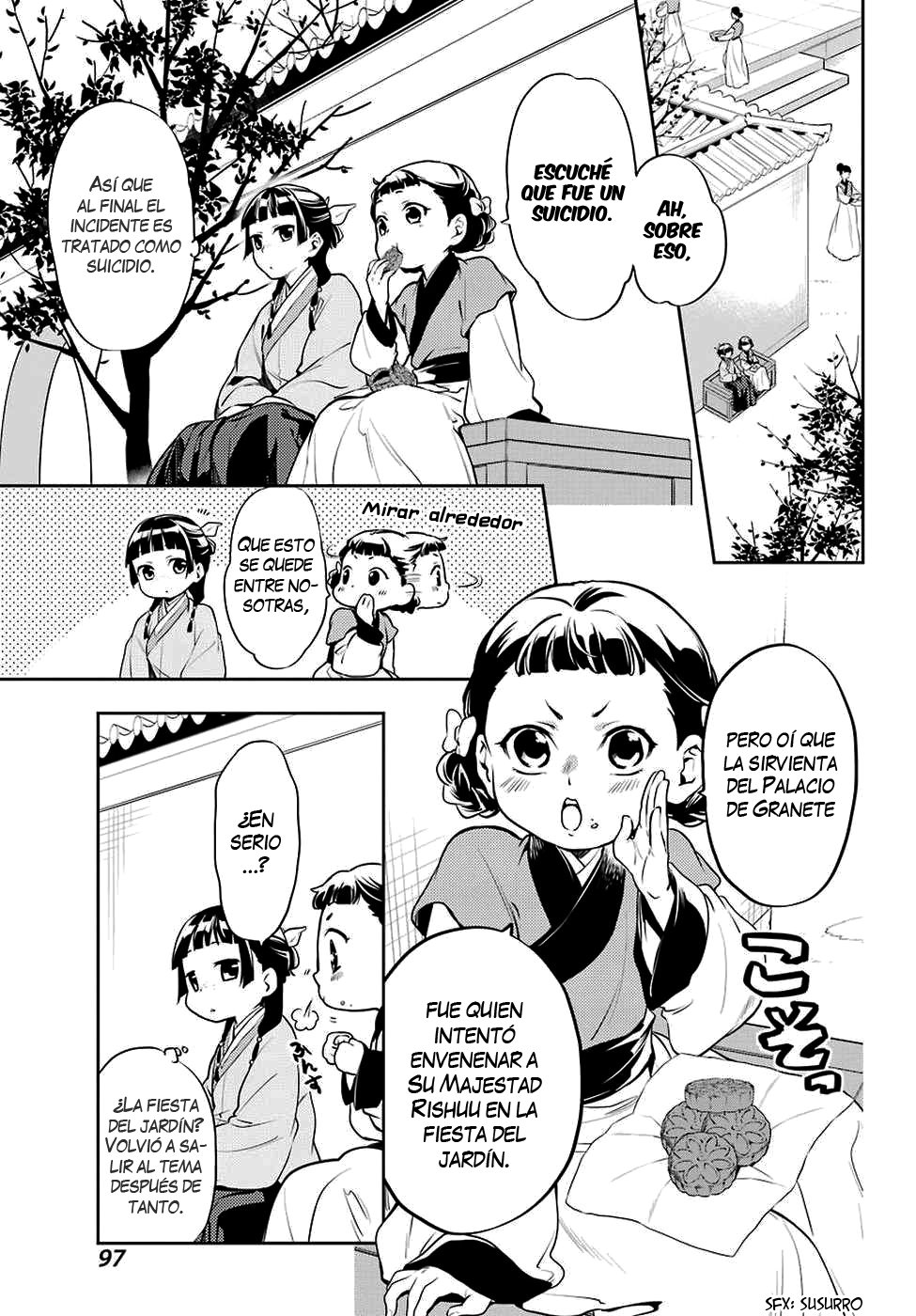 Read Kusuriya no Hitorigoto ES Manga Online