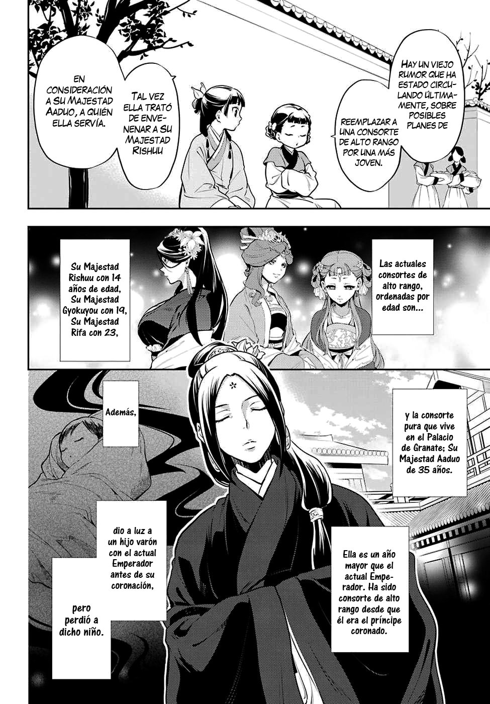 Read Kusuriya no Hitorigoto ES Manga Online
