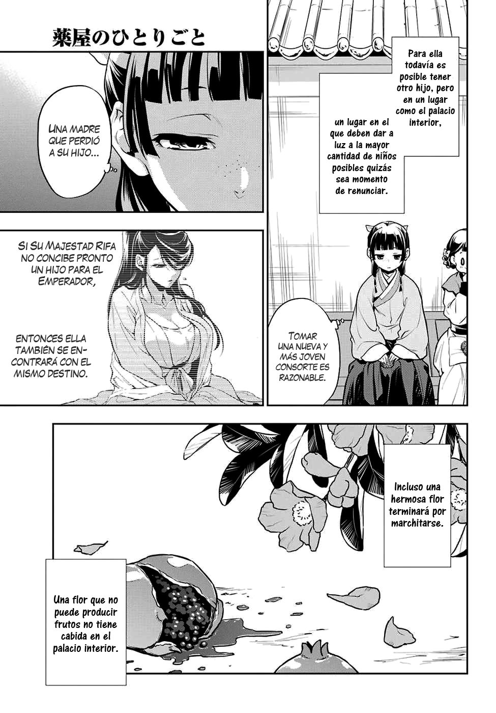 Read Kusuriya no Hitorigoto ES Manga Online