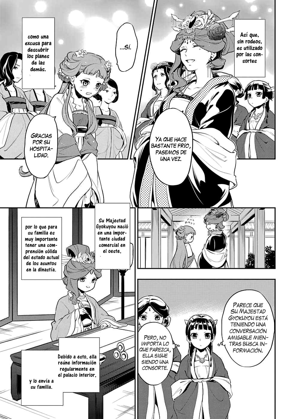 Read Kusuriya no Hitorigoto ES Manga Online
