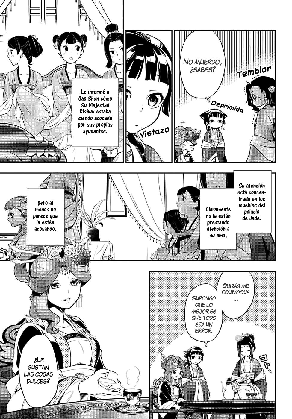 Read Kusuriya no Hitorigoto ES Manga Online
