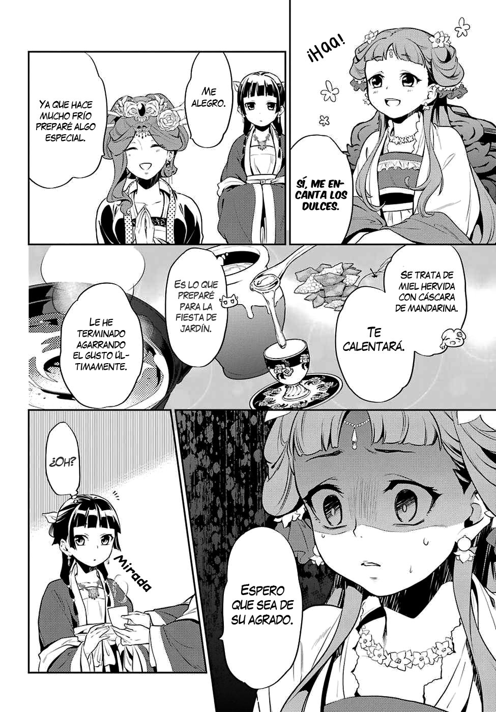 Read Kusuriya no Hitorigoto ES Manga Online
