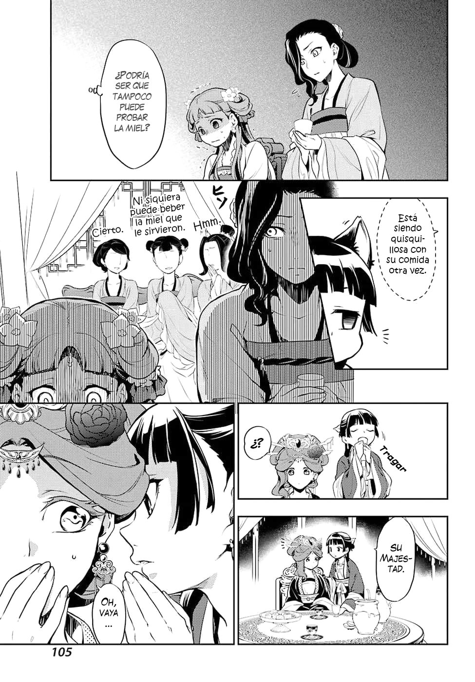 Read Kusuriya no Hitorigoto ES Manga Online