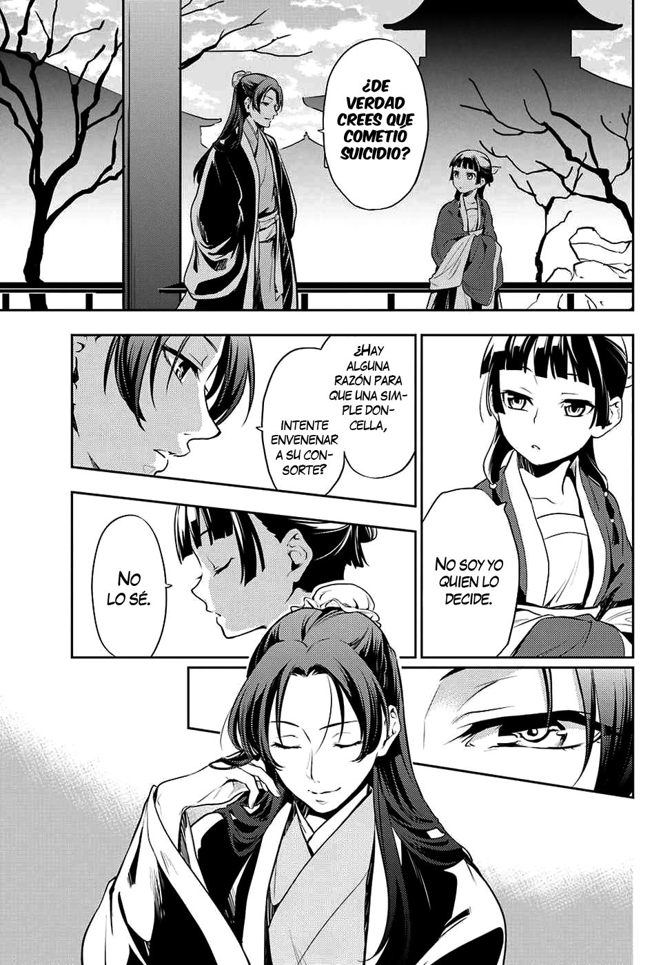 Read Kusuriya no Hitorigoto ES Manga Online