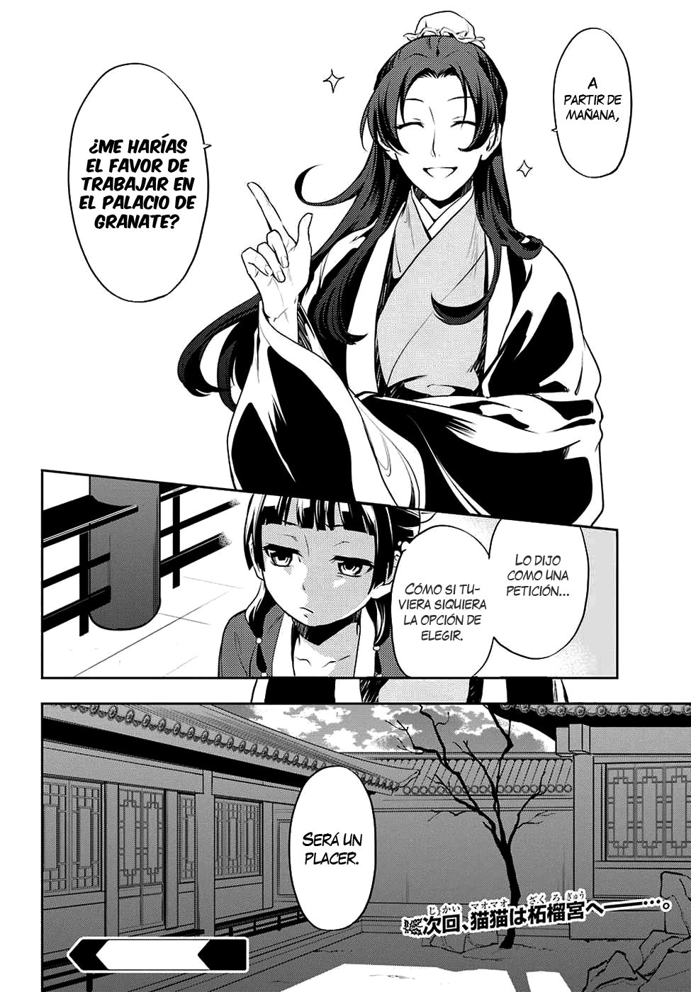 Read Kusuriya no Hitorigoto ES Manga Online