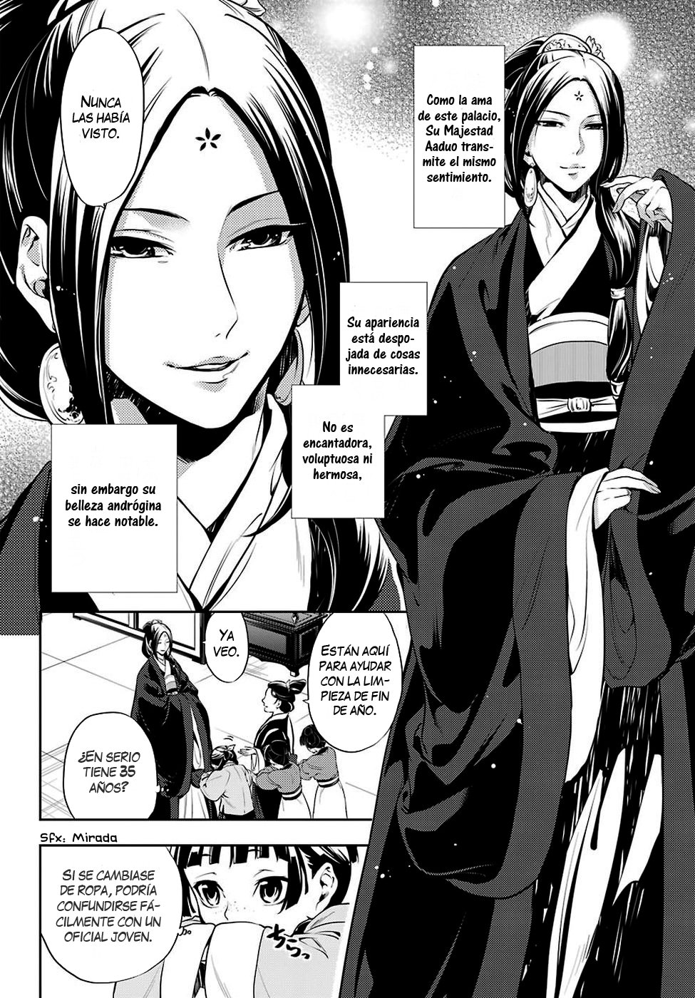 Read Kusuriya no Hitorigoto ES Manga Online