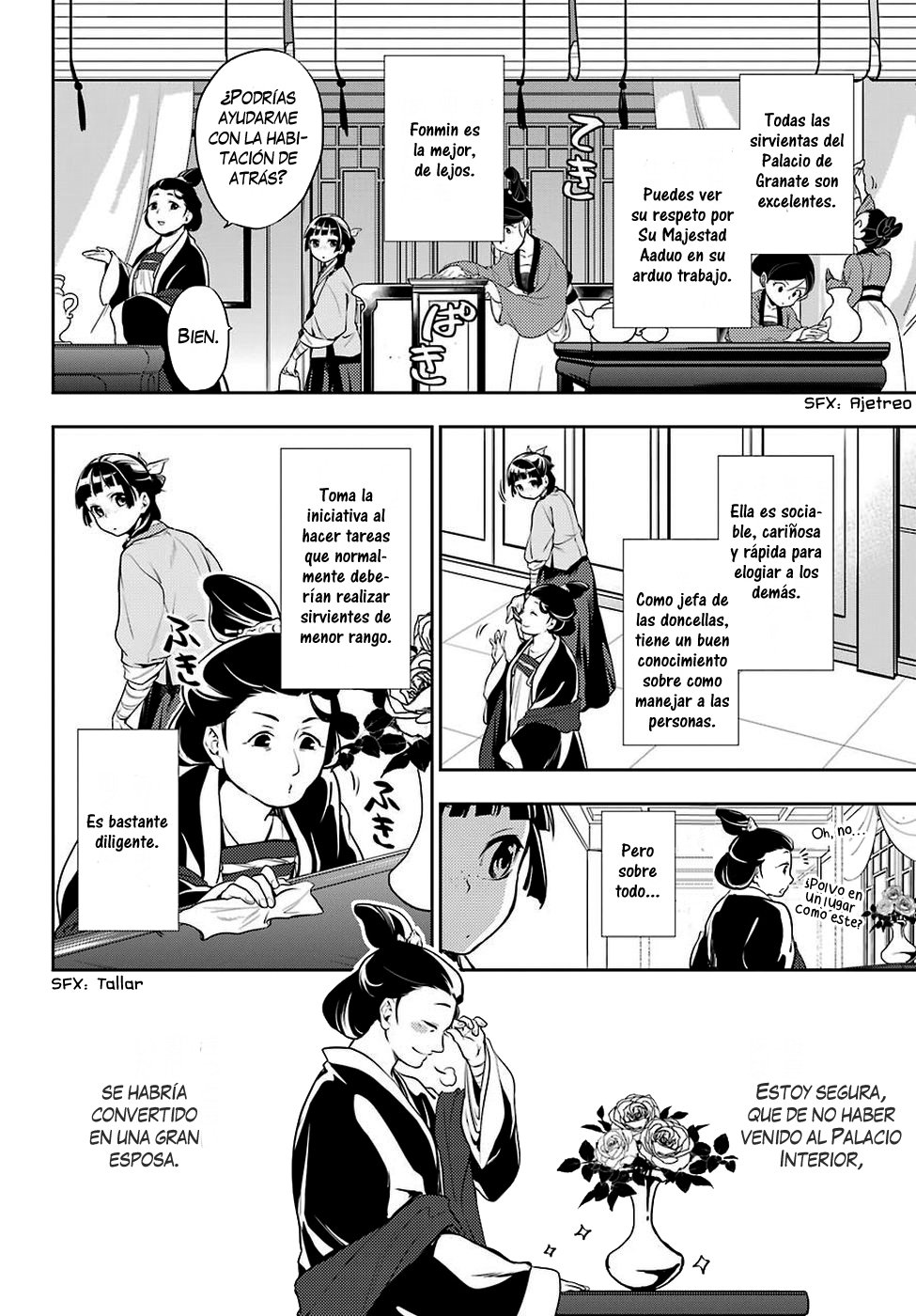 Read Kusuriya no Hitorigoto ES Manga Online