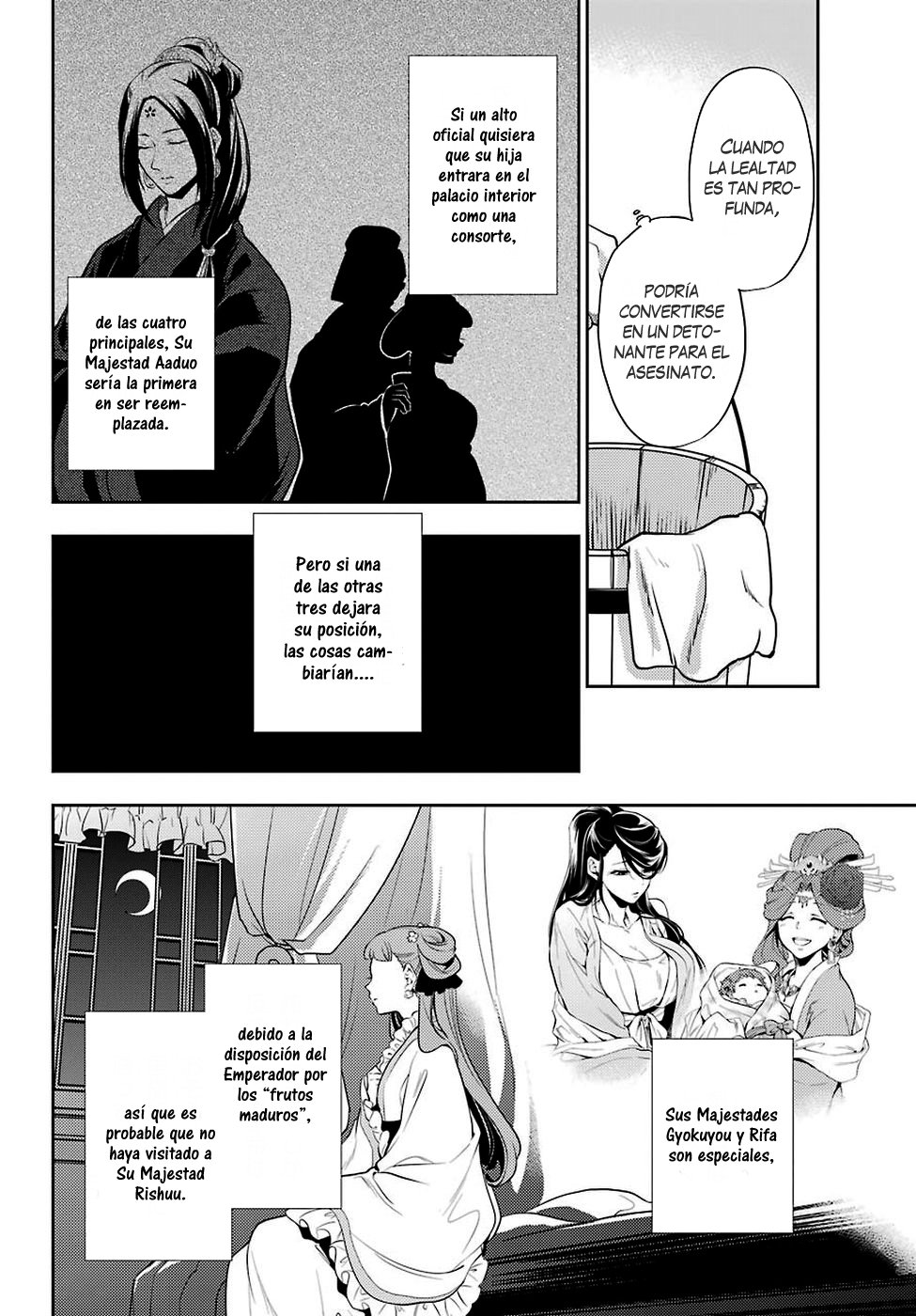Read Kusuriya no Hitorigoto ES Manga Online